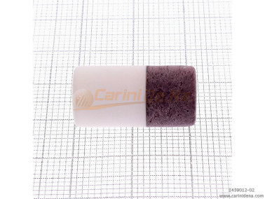 bottoni r bandoneon acr bianco  legno marr  madr bianca makassar mm 105 x 10194 medio