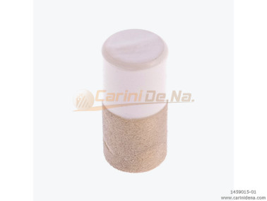 BOTTONI R. BANDONEON GAL. BIANCO / LEGNO BEIGE / MADR. BIANCA MAKASSAR mm 10.5 X 10(19.4) MEDIO