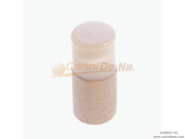 BOTTONI R. BANDONEON GAL. BEIGE / LEGNO BEIGE / MADR. BIANCA MAKASSAR mm 10.5 X 10(19.4) MEDIO