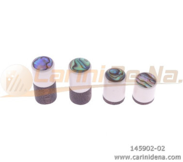 bottoni r bandoneon acr bianco  legno marr  madr paua mm 105 x 12234 lungo