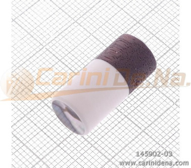 bottoni r bandoneon acr bianco  legno marr  madr paua mm 105 x 12234 lungo