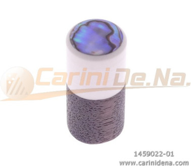 bottoni r bandoneon acr bianco  legno marr  madr paua mm 105 x  8174 corto