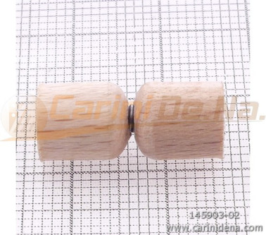 BOTTONI R. BANDONEON - SNODO DI LEGNO ANIMA A MOLLA