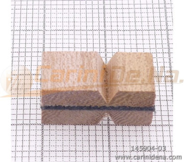 bottoni r bandoneon  snodo di legno anima in pelle