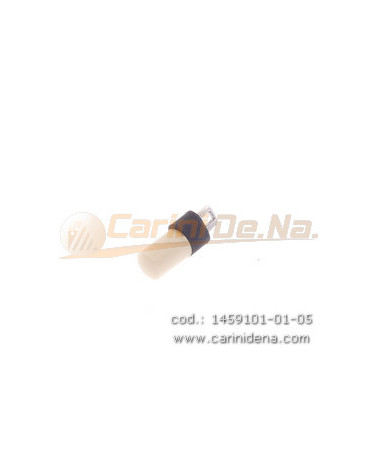 bottoni r concertina con gommino d 6 mm  beige