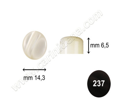 bottoni r 14 3 x 6 5 slavi  pastello nero  car036bd 237ner