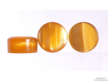 BOTTONI R. 13,8 X 7,5 USA PERLA MARRONE/BRONZO - CAR039BE 1455MA