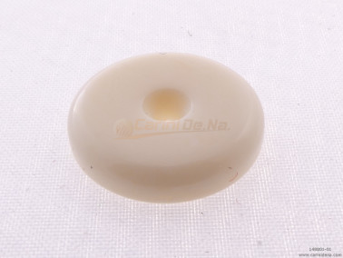 PASTIGLIE FORATE TONDE BM mm 15,0x3,5 FINTO OSSO LUCIDO