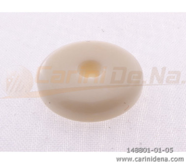 PASTIGLIE FORATE TONDE BM mm 15,0x3,5 FINTO OSSO LUCIDO