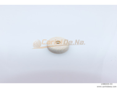 PASTIGLIE FORATE PIATTE mm 15,0x3,5 FORO mm 2 LEGNO ACERO 0004 - CAR084BN