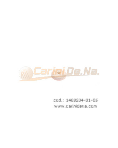 PASTIGLIE FORATE PIATTE mm 15,0x3,5 FORO mm 2 LEGNO ACERO 0004 - CAR084BN