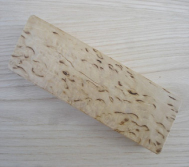 PASTIGLIE FORATE PIATTE mm 15,0x3,5 FORO mm 2 LEGNO BETULLA MASUR 0013 - CAR084BN