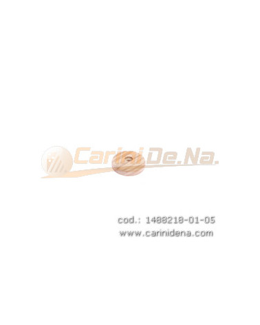 pastiglie forate piatte mm 15 0x3 5 foro mm 2 legno olivo 0018  car084bn