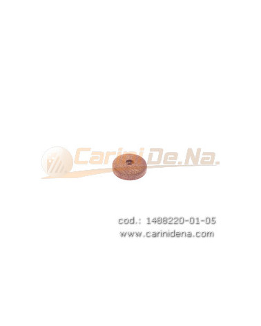 pastiglie forate piatte mm 15 0x3 5 foro mm 2 legno mogano 0020  car084bn