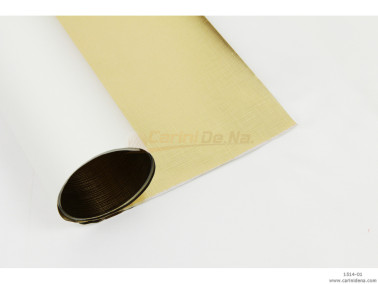 CARTA FOGLI 100X70 ORO 850/215