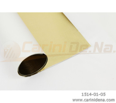 CARTA FOGLI 100X70 ORO 850/215