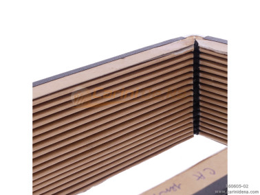 MANTICE FISARMONICA - MAGGIORAZIONE NASTRO INTERNO ROSSO