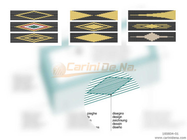 MANTICE FISARMONICA - MAGGIORAZIONE DISEGNO ESTERNO CON DERMOIDE - 2/3/4 COLORI