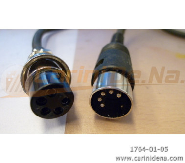 KIT MIDI - CAVO MIDI 5 POLI CONNETTORE AVVITABILE