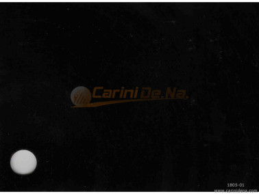 CELLULOIDE 7/10 - 1 STRATO - PASTELLO NERO - cm 140 X 70