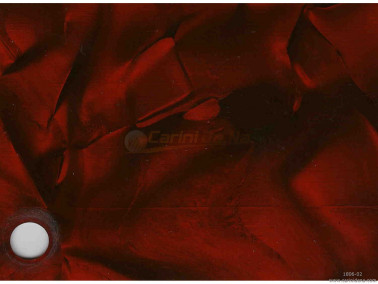 CELLULOIDE 7/10 - 2 STRATI - PERLA ROSSO / PERLA GRIGIO BIG - cm 140 X 70