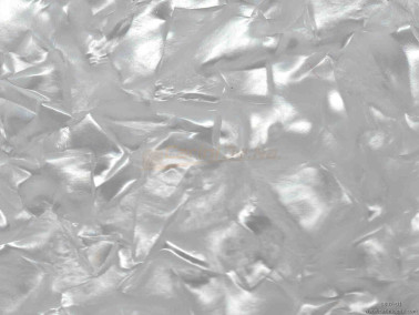 CELLULOIDE 7/10 - 2 STRATI - PERLA BIANCO SMALL/PASTELLO BIANCO - cm 140 X 70