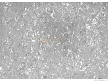 CELLULOIDE 7/10 - 2 STRATI - PERLA BIANCO SMALL/PASTELLO BIANCO - cm 140 X 70