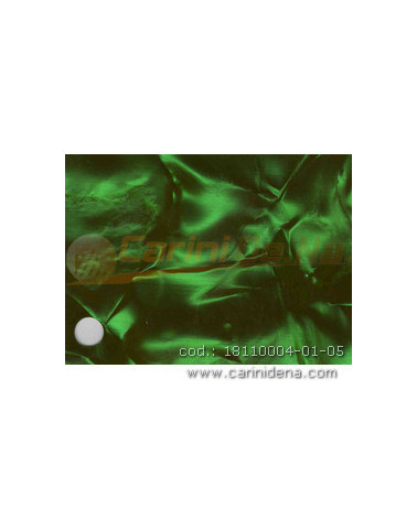CELLULOID SHEET 7/10 VERDE PERLA