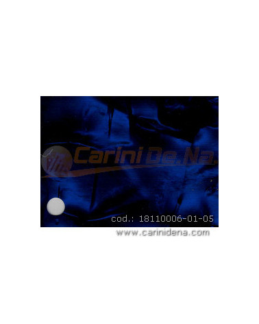 CELLULOIDE 7/10 - 1 STRATO - PERLA BLU SCURO BIG - cm 140 X 70