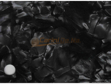 CELLULOIDE 7/10 - 1 STRATO - PERLA NERO SMALL - CM 160 X 70 - ST
