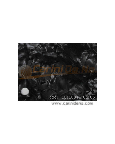 CELLULOIDE 7/10 - 1 STRATO - PERLA NERO SMALL - CM 160 X 70 - ST