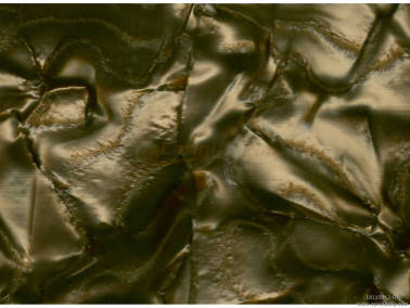 celluloide 710  1 strato  perla oro scuro big  cm 140 x 70