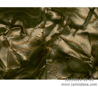 celluloide 710  1 strato  perla oro scuro big  cm 140 x 70