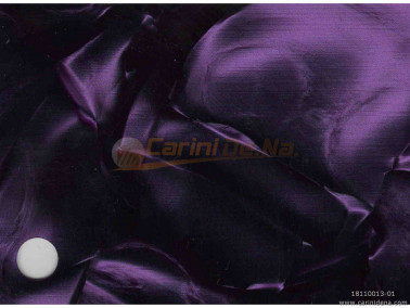 celluloide 710  1 strato  perla viola big  cm 140 x 70