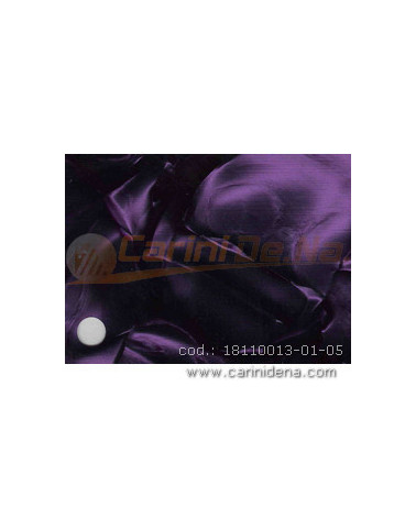 celluloide 710  1 strato  perla viola big  cm 140 x 70