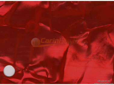 celluloide 710  1 strato  perla rosso chiaro big  cm 140 x 70