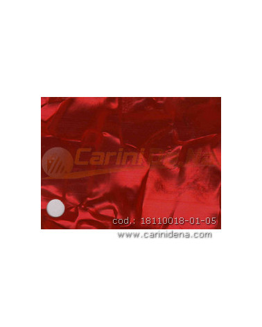 celluloide 710  1 strato  perla rosso chiaro big  cm 140 x 70