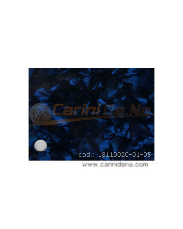 celluloide 710  1 strato  perla blu scuro small  cm 160 x 70