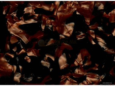 celluloide 710  1 strato  perla oro scuropastello nero small  cm 140 x 70