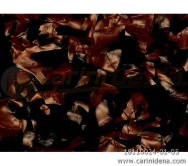 celluloide 710  1 strato  perla oro scuropastello nero small  cm 140 x 70