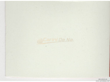 celluloide 710  2 strati  perla rosso scacchi pastello bianco  cm 160 x 70