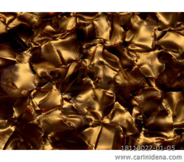 CELLULOIDE 7/10 - 1 STRATO - PERLA BRONZO SMALL - cm 160 X 70