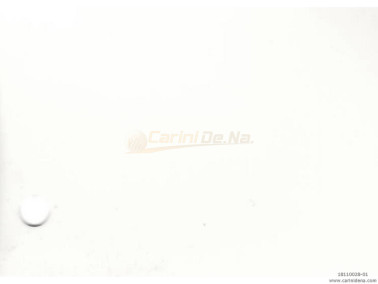 celluloide 710  1 strato  pastello bianco  cm 160 x 70