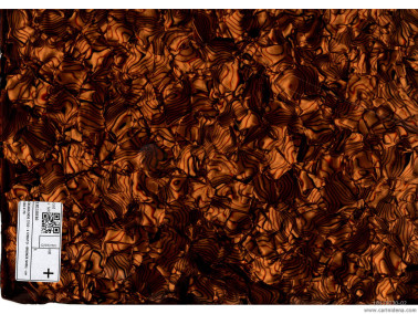 CELLULOIDE 7/10 - 1 STRATO - SHELL BRONZE- cm 160 X 70