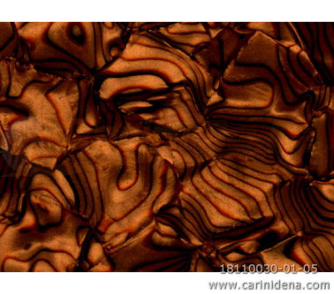 celluloide 710  1 strato  shell bronze cm 160 x 70