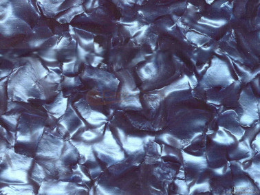 celluloide 710  1 strato  perla blu elettrico small  cm 140 x 70