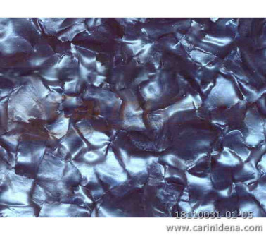 CELLULOIDE 7/10 - 1 STRATO - PERLA BLU ELETTRICO SMALL - cm 140 X 70