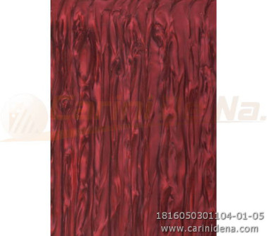 lastre kelox rett da 5 a mm 3  cm 50 x 50  perla rosso scuro 1104