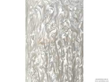 PLASTIC SHEET THICKNESS MM 3 - cm 50 X 50 - PEARL WHITE 1136