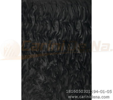 LASTRE KELOX RETT DA 5 A MM 3 - cm 50 X 50 - PERLA NERO 1194